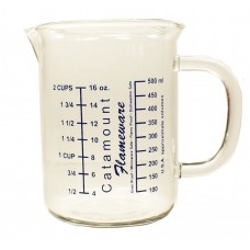 Catamount Glass 2 Cup Glass Measuring Cup CTMO1005